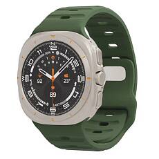 Ремешок VLP для Samsung Galaxy Ultra 47 mm Pulse (Зеленый)