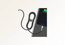 Кабель Baseus Cafule USB-A - Lightning Cable, 2m (Черный)