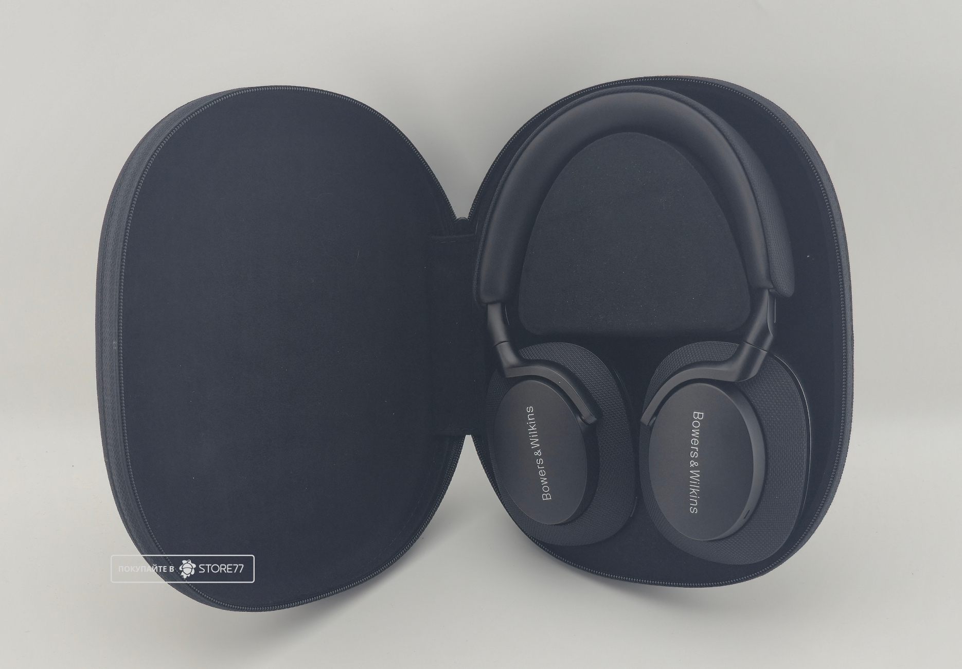 Беспроводные наушники Bowers & Wilkins Px7 S2e (Anthracite Black) (Уценка)