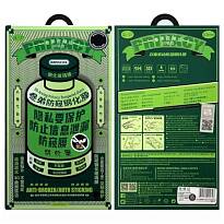 Защитное стекло Remax для iPhone 15 Pro (Антишпион)