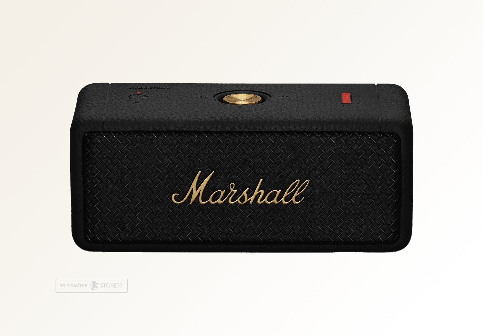 Портативная акустика Marshall Emberton 2 (Черная)