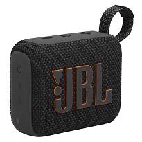 Портативная акустика JBL GO 4 (Черный)