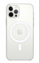 Чехол Protect для iPhone 12/12 Pro Clear Case Magsafe (Прозрачный)