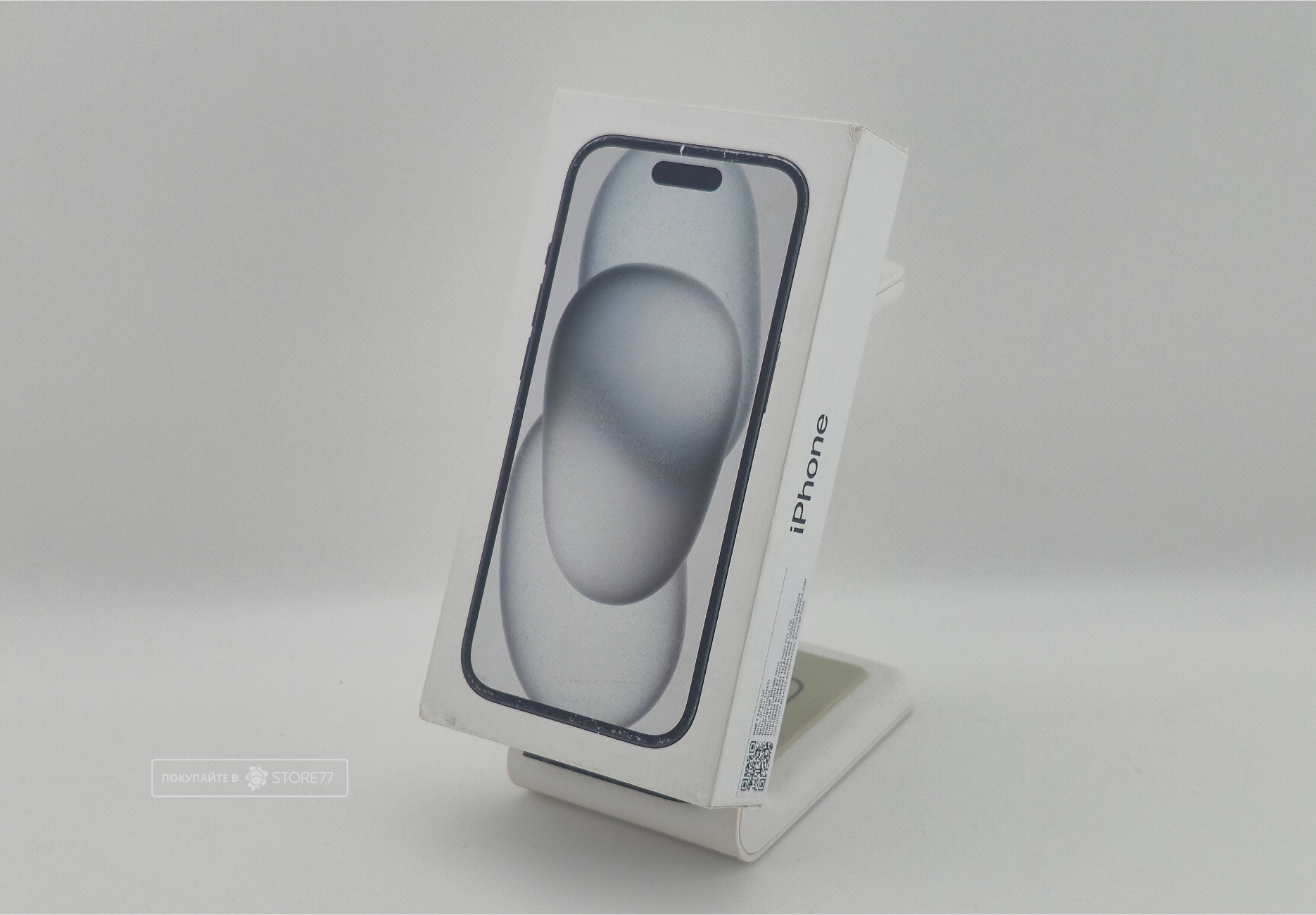 Телефон Apple iPhone 15 128Gb (Black) (Уценка)