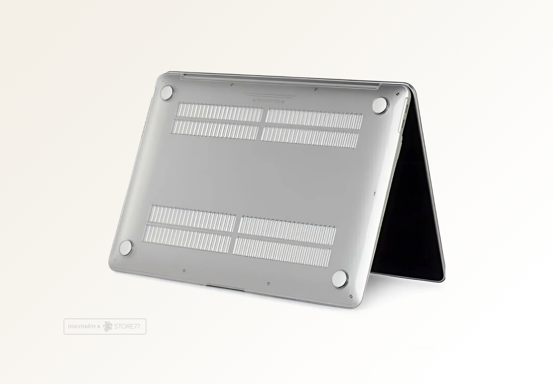 Накладка Gurdini для MacBook Air 13" 2018/2019/2020 (Прозрачный)