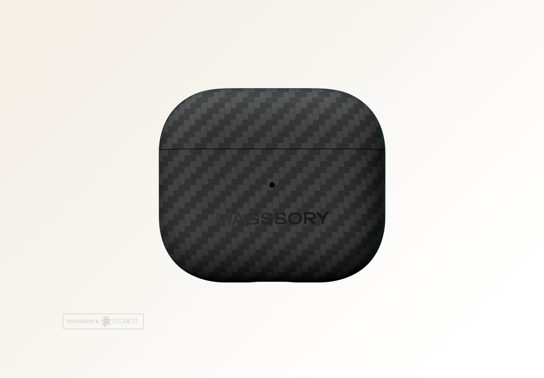 Чехол Magssory Aramid Case для AirPods 3 (Кевлар)