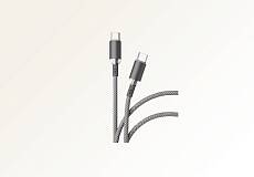 Кабель VLP Diamond Cable USB-C - USB-C, 1.2м (Серый)