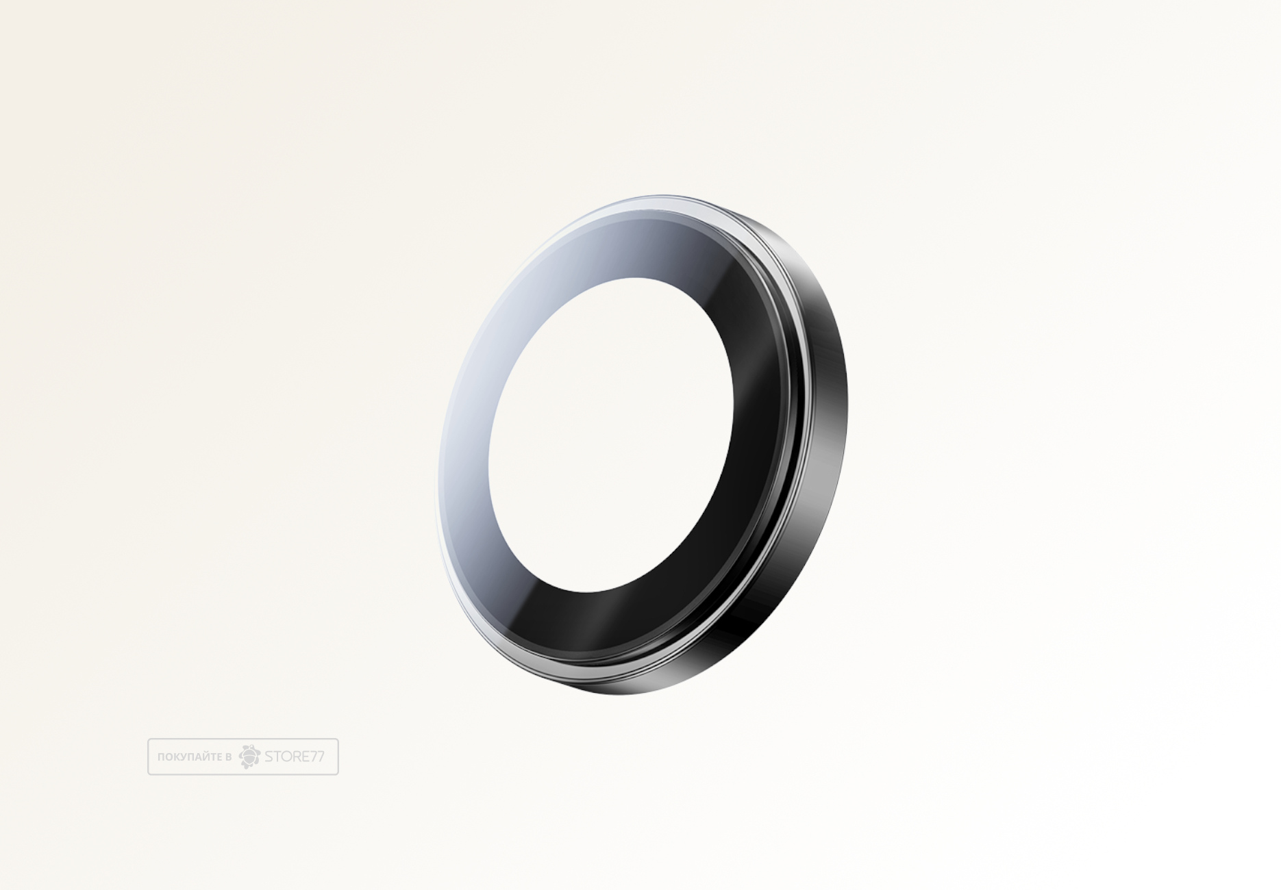 Защитное стекло Remax на линзы камер для iPhone Air (Black)