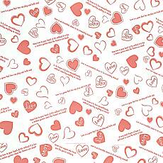 Подарочная упаковка "С любовью"