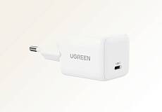 Сетевое зарядное устройство UGREEN X512 Mini 20W GaN USB-C (Белое)