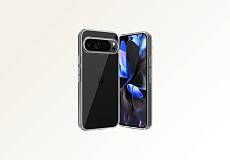 Чехол силиконовый для Google Pixel 9 Pro XL (Прозрачный)