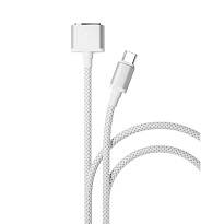 Кабель VLP Cable USB-C - MagSafe, 2.0м (Серебристый)
