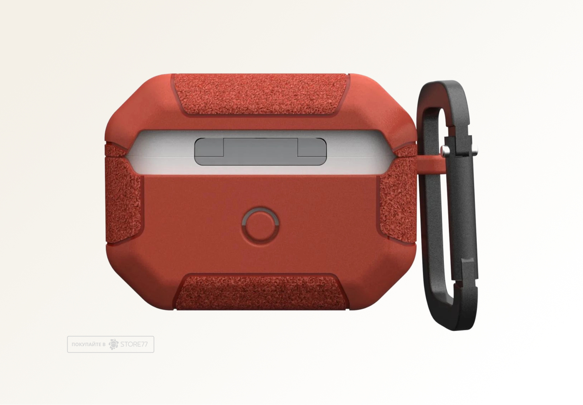 Чехол UAG Scout Case для AirPods Pro 2 (Красный)