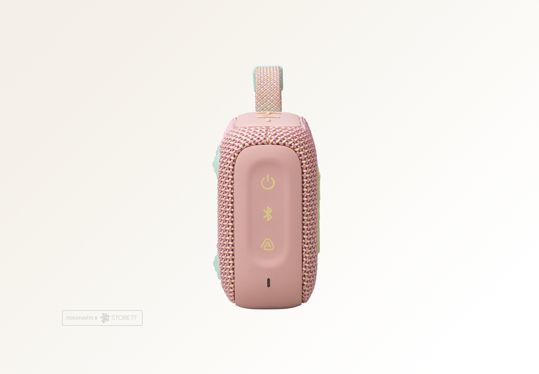 Портативная акустика JBL GO 4 (Розовый)