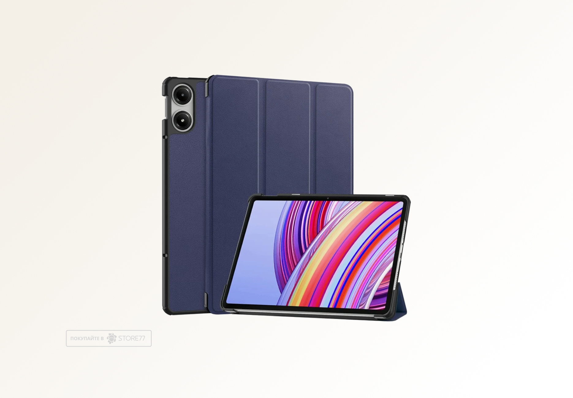 Чехол для планшета Redmi Pad Pro (Синий)