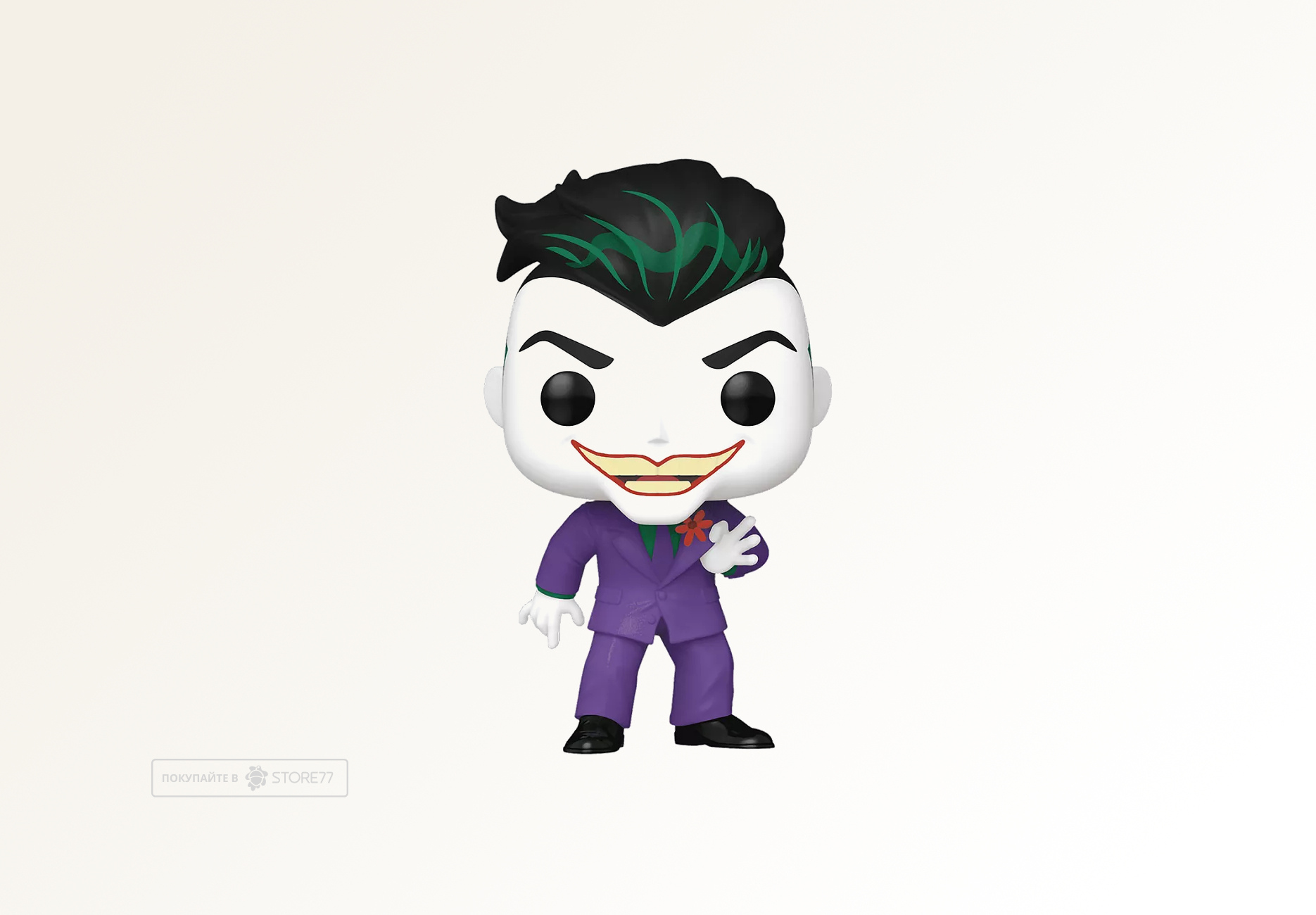 Фигурка Funko POP! Heroes DC Harley Quinn Animated Series The Joker (496)