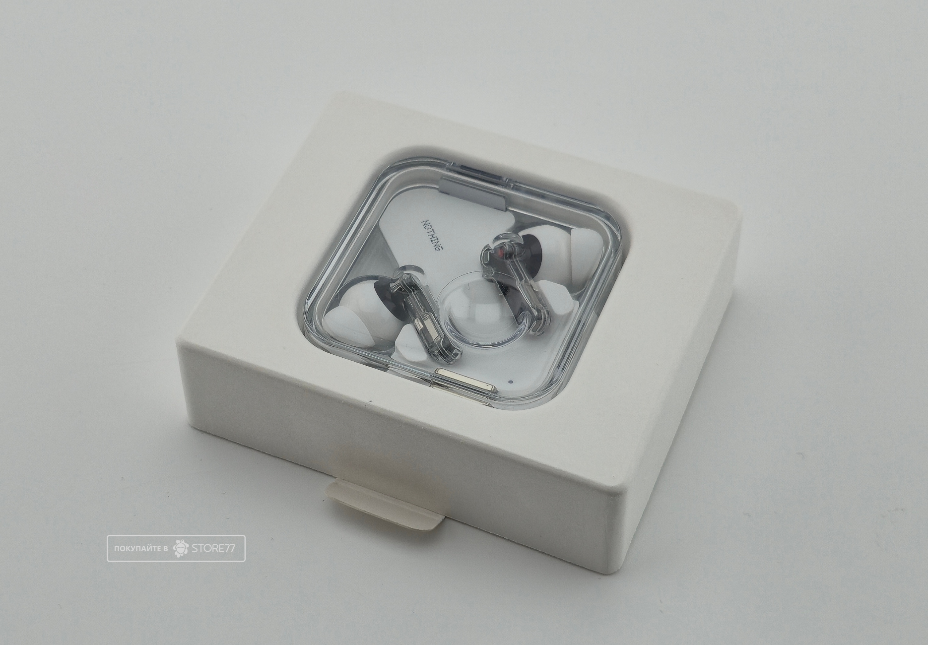 Беспроводные наушники Nothing Ear 2024, B171 (Белые) (Уценка)