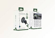 Автомобильный держатель ACEFAST D61 Magnetic Wireless Qi2 Charger 25W с MagSafe (Черный)