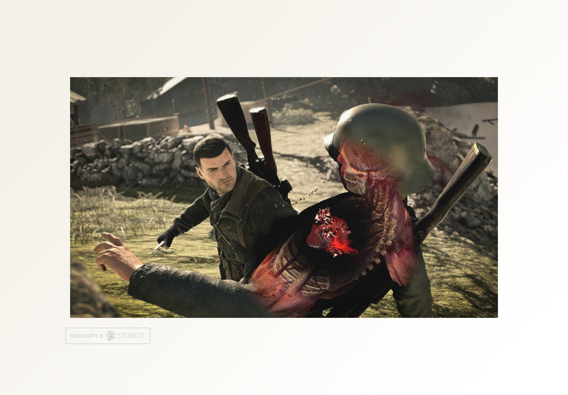 Игра Sniper Elite 4 (Nintendo Switch, русская версия)