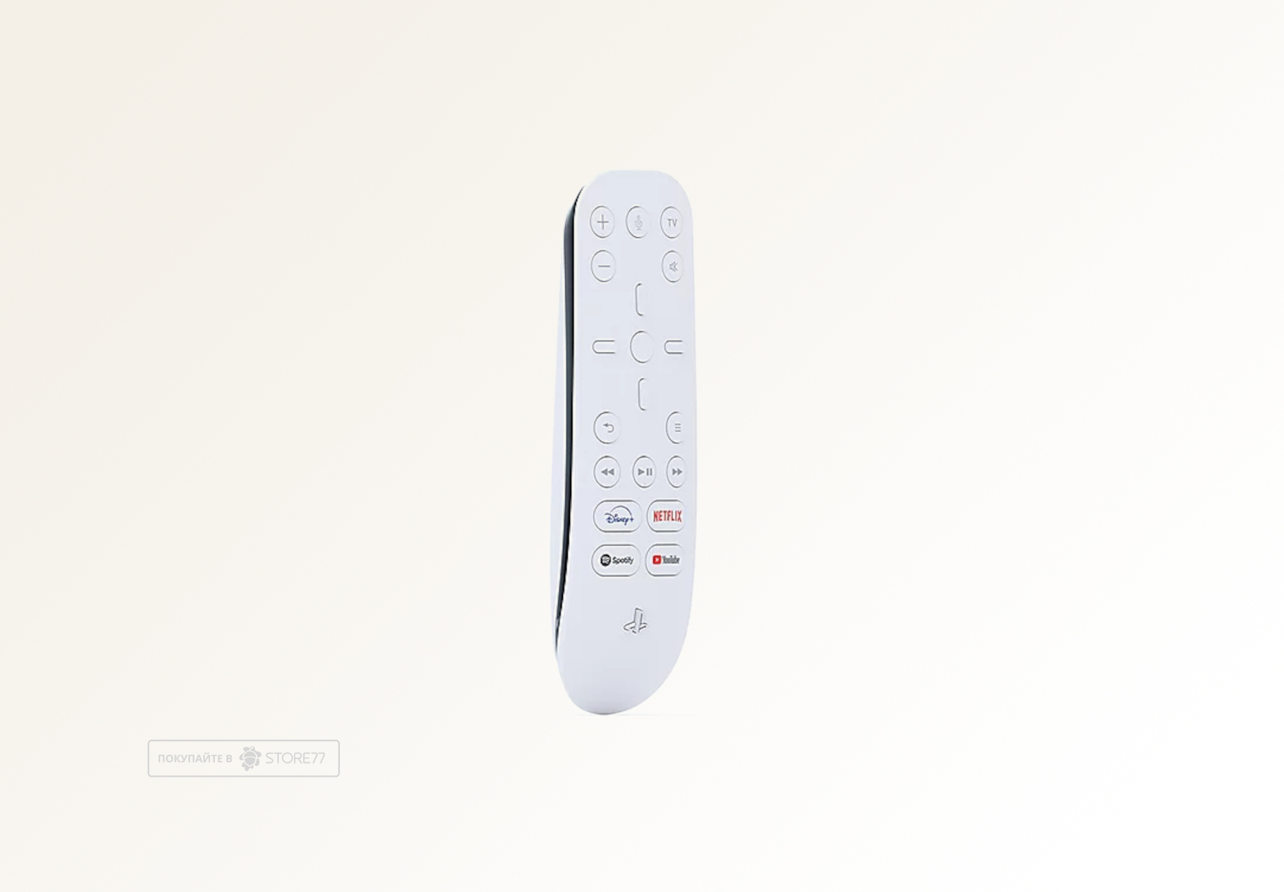 Пульт ДУ Sony Media Remote для PS5 (Белый)