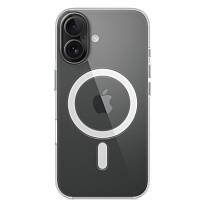 Чехол Protect для iPhone 16 Clear Case Magsafe (Прозрачный)
