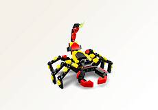 Конструктор LEGO Creator 31159 Дикие животные: удивительный паук