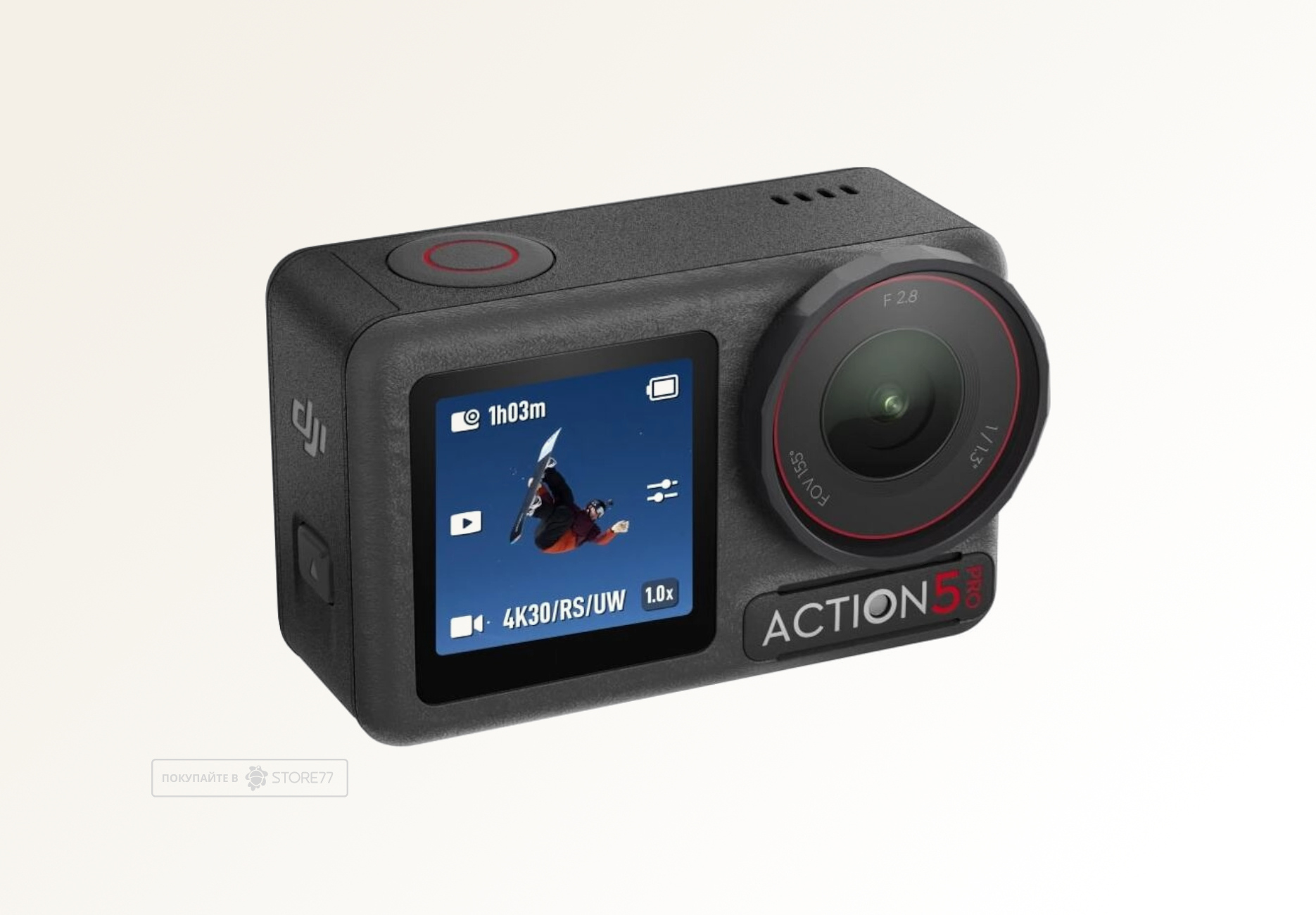 Экшн-камера DJI Osmo Action 5 Pro Standart Combo (Black)