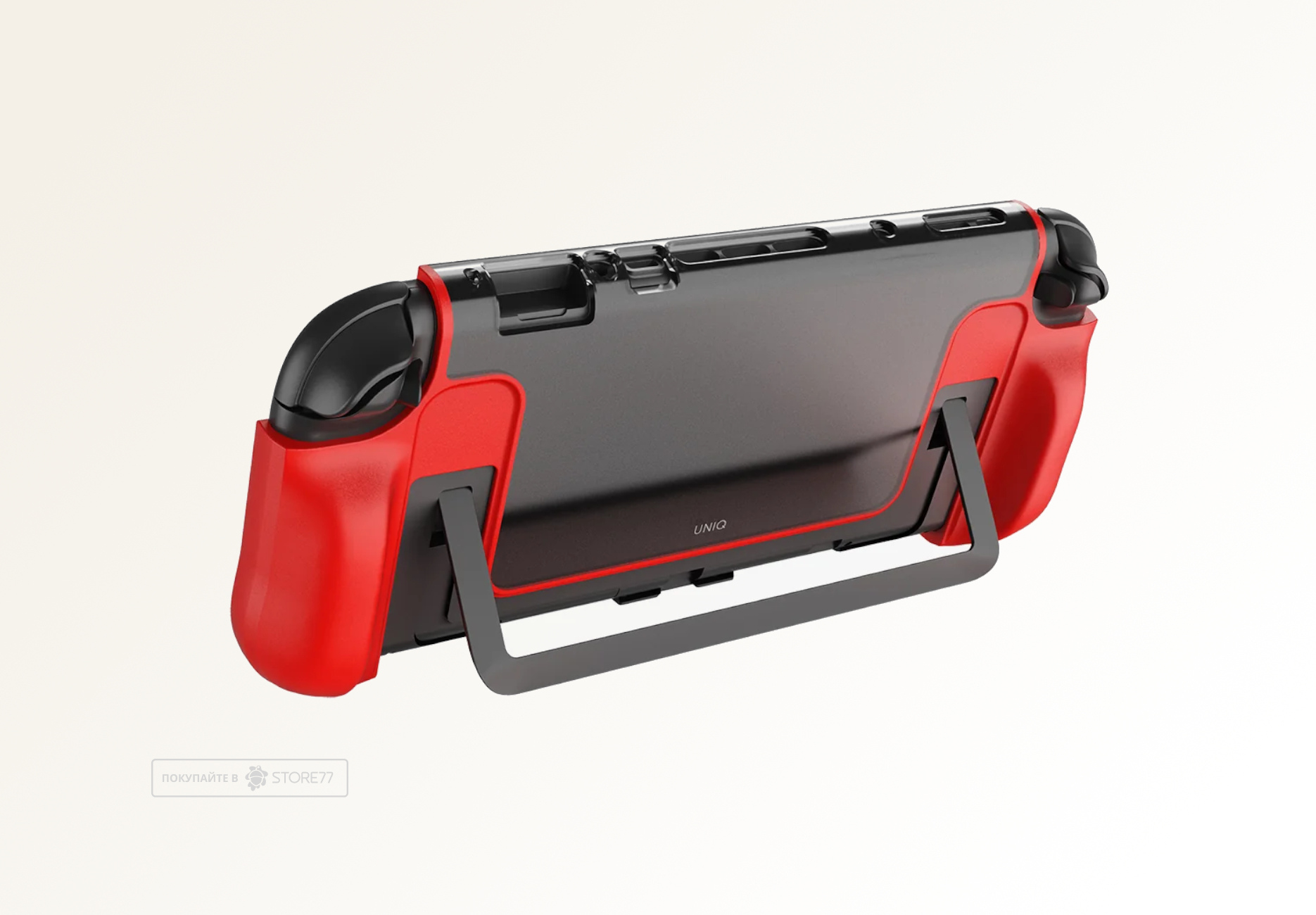 Чехол Uniq ByteArmor cover Quantum для Nintendo Switch 2 (Красный)