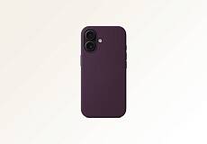 Чехол Protect для iPhone 16 Magsafe Silicon Case (Plum)