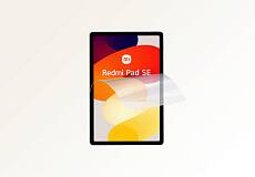Защитная пленка для планшета Redmi Pad SE 8.7" (Глянцевая)