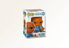 Фигурка Funko POP! Bobble Marvel Fantastic Four FF The Thing (1516)