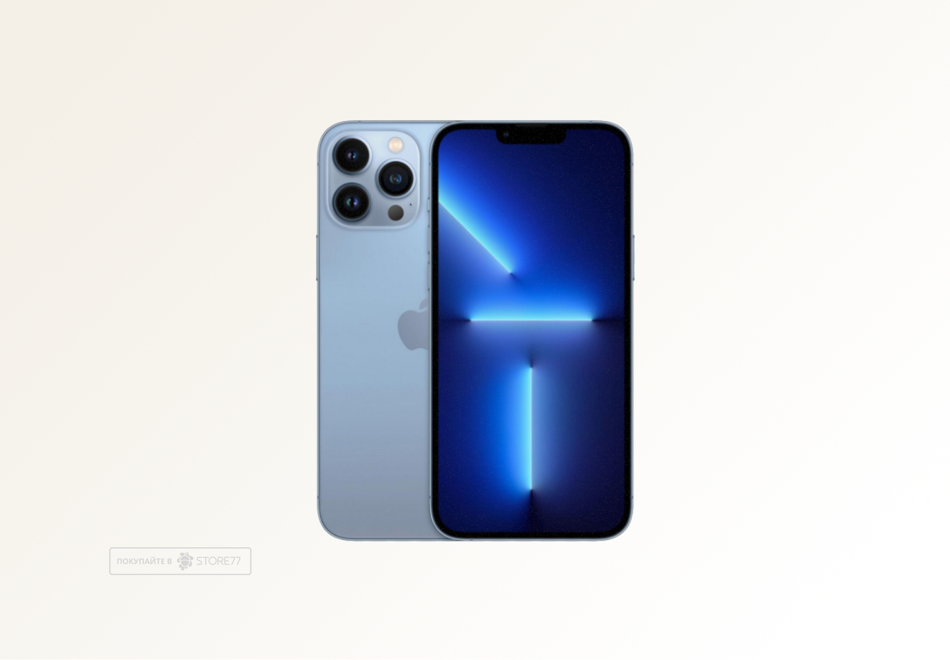 Телефон Apple IPhone 13 Pro Max 256Gb (Sierra blue) (Уценка)