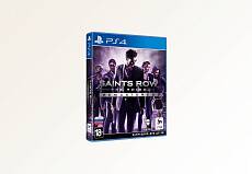 Игра Saints Row: The Third - Remastered (PS4, русские субтитры)
