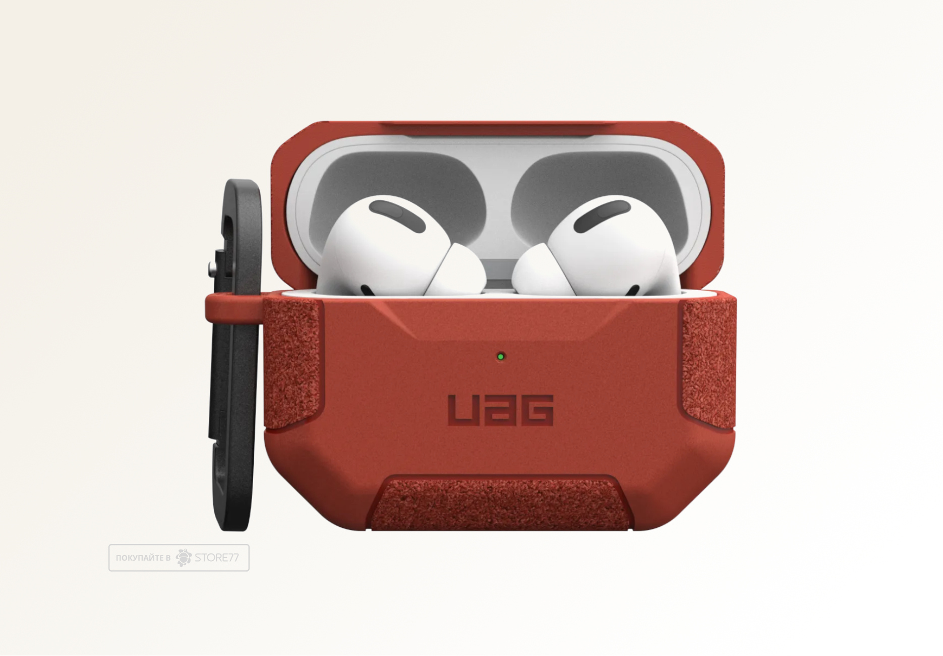 Чехол UAG Scout Case для AirPods Pro 2 (Красный)