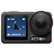Экшн-камера DJI Osmo Action 5 Pro Adventure Combo (Black)