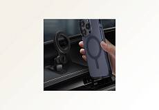 Автомобильный держатель Uniq TRELIX Magnetic Dashboard Car (Черный)