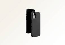 Чехол защитный VLP Aster Case MagSafe для iPhone 16 (Черный)