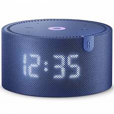 Умная колонка Яндекс.Станция Мини с часами (Синяя)