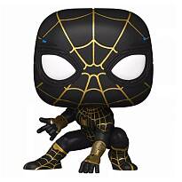 Фигурка Funko POP! Bobble Marvel Spider-Man No Way Home Spider-Man (Black & Gold Suit) (911)