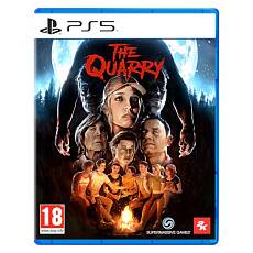 Игра The Quarry (PS5, русская версия)