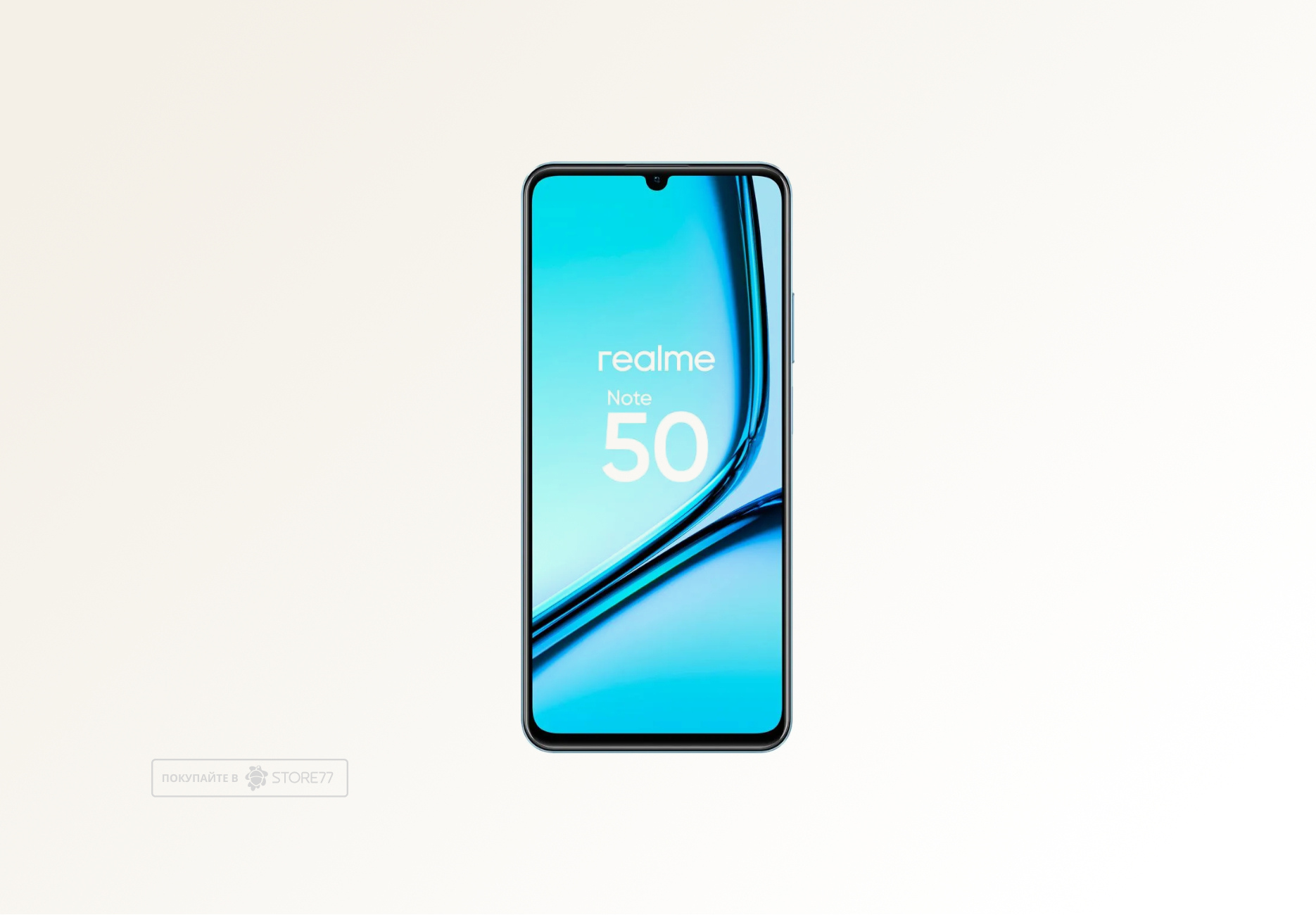 Телефон Realme Note 50 3/64Gb (Голубой)