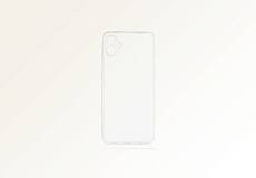 Чехол силиконовый для Samsung Galaxy A06 (Прозрачный)