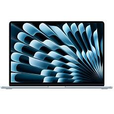 Ноутбук Apple MacBook Air 15" (M4, 16 Gb, 256 Gb SSD) Небесно-голубой (MC7A4) Русифицированный 