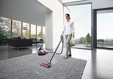 Пылесос Dyson Cinetic Big Ball Parquet 2 (Серый/Фиолетовый) Вилка EU
