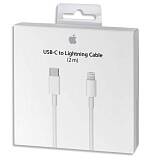 Кабель Apple USB-C - Lightning Cable 2.0m (Белый)