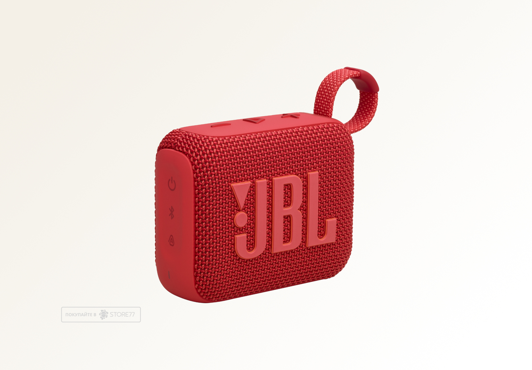 Портативная акустика JBL GO 4 (Красный)