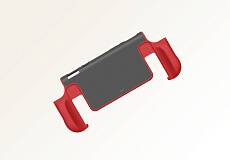 Чехол Uniq ByteArmor cover Quantum для Nintendo Switch 2 (Красный)