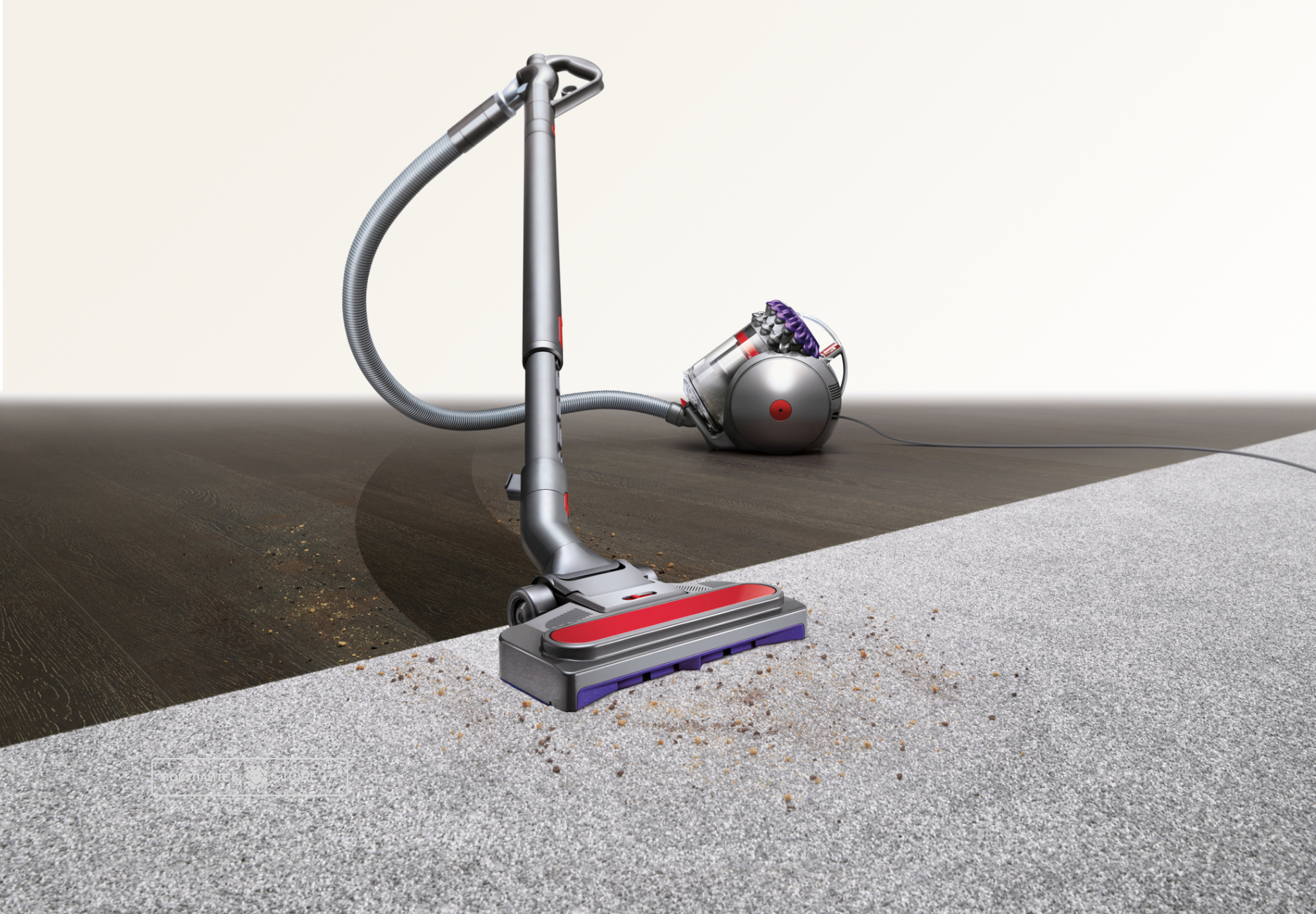 Пылесос Dyson Cinetic Big Ball Parquet 2 (Серый/Фиолетовый) Вилка EU