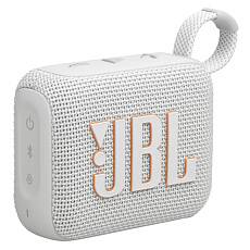 Портативная акустика JBL GO 4 (Белый)