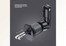 Автомобильный держатель Deppa Mage Ring (Черный)